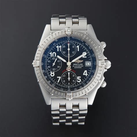 breitling blackbird a13350 review|Breitling blackbird model a13353.